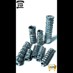 1/4 5/16 3/8 1/2 Expansion Shield | Lag Shield Anchor | For LogScrew