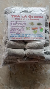 set 30 túi lọc trà lá ổi non giảm cân mix 5 vị Tâm Đức