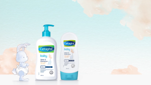 Cetaphil Baby 230ml Gentle Wash Shampoo Sabun Sampo Bayi Newborn Baru Lahir