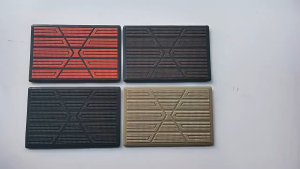 Kepala Pedal Kaki Mobil Kulit Yang Dapat Dipotong Untuk Anti-Slip Dan Perbaikan Untuk Kursi Pengemudi Utama