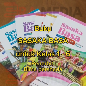 Buku Bahasa Sunda - SASAKA BASA untuk SD/MI kelas 6 (Bima Pershada)