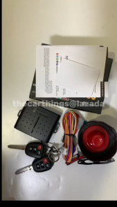 Alarm Mobil Anti Maling Skeleton SKT-AL550 Dengan Kunci