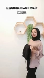 Eve Maternity Everyday Legging Hamil Nyaman LG048