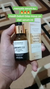 Serum Flek Penuaan & Kitoderm Glowing White SERUM 15ml Original
