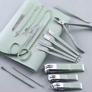 4/16 Pcs Set Manicure Set Stainless Steel Nail Clippers Set For Manicure/Pedicure /Grooming Cleaning Tools
