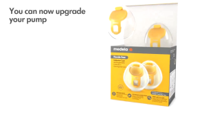 Medela - Cups hút sữa rảnh tay Hands Free (2 chiếc - không bao gồm động cơ)