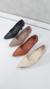Threepoint Sandal Heels Wanita Thostee - Haena