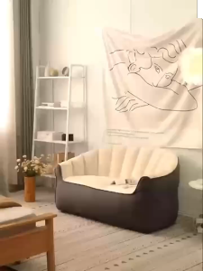 Bean Bag Sofa Lazy Sofa Foldable Tatami Sofa Lying Chair Floor Chair