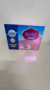 S-26 โปรเกรส สูตร 3ขนาด 2500กรัมและ 3500กรัม (ใหม่ เพิ่ม DHA. 2เท่า) EXP.21-01-2025