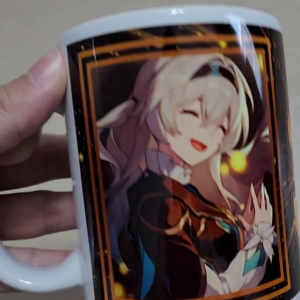 Honkai Star Rail Mug / Cup (Can Custom Name) Castorice Herta Feixiao Firefly Acheron Sparkle