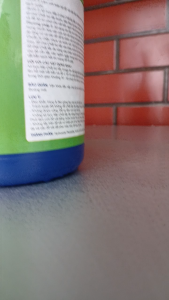 Bộ 2 Chai Xịt Tẩy Rửa Đa Năng ECOGY 1000ml  [Tẩy Mốc Ố Đồ Vải Tẩy Trắng Dụng Cụ Nhà Tắm Nhà Bếp SIÊU SẠCH]