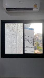 ฟิล์มติดกระจกบ้าน สุญญากาศ ลายไม่มีสีขนาด45x200เซน กันคนมอง ลอกออกไม่ทิ้งคราบ เพิ่มความเป็นส่วนตัว ติดง่าย ราคาประหยัด สติ๊กเกอร์ติดกระจก Window film PVC ฟิล์มติดกระจก PVC สติกเกอร์ติดกระจกบ้าน PVC ฟิล์มกรองแสง