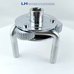 ถอดกรองน้ำมันเครื่อง 3 ขา แบบขากลม ถอดกรอง ตัวถอดไส้กรอง TAYES