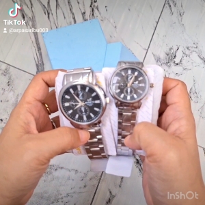MIRETE Jam Tangan Couple Seri 9036 Original Tahan Air Dijamin Sesuai Foto dan Video By WaktuStore