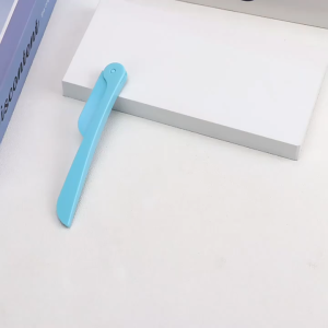 Pisau Lipat Cukur Alis Eyebrow Razor Macaron Lipat Pisau Alis Alat Pencukur Alis Tajam - VP008