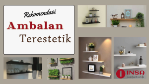 Rak Dinding Ambalan Minimalis Aestetic Panjang 60cm Lebar 20 15 10cm Tebal 2cm Dapur Kosmetik Hiasan