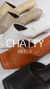 Threepoint Sabdal Heels Luxury Big Size Wanita Thostee - Chatty