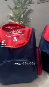 Cặp Balo Đi Học Dành Cho Học Sinh Mẫu Giáo Cấp 1 Chất Liệu Vải Dù Kháng Nước Với Họa Tiết Dễ Thương-Ảnh Thật