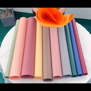 Kertas Bunga Wrapping Matte: Kertas Cellophane Warna untuk Florist & Buket
