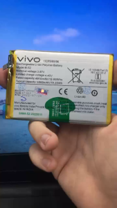 PIN THAY THẾ VIVO Y33S. PIN VIVO ( B-S2 ) TỐT - Tặng kèm keo dán và bộ sửa