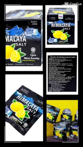 Kẹo Chanh Muối HIMALAYA Hộp 12 Gói