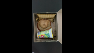 [PER 10 LEMBAR] DUS KUE (16cm x 125cm) R5/R5B JUMBO KRAFT (MB) Apa Kabar