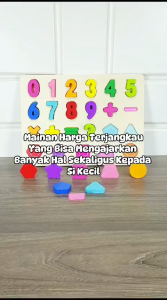 Mainan Anak Puzzle Chuncky 563 Kidu Toys