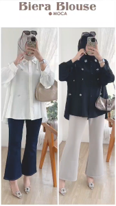 0907 BIERA BLOUSE BY MOCA