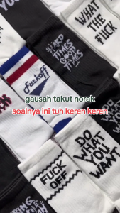 Kaos Kaki Oldschool Motif Skate Panjang Premium - Hosela Project