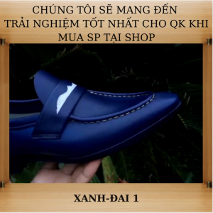 Giày lười da bò nam mã K189giày da nam cao cấp hàng thủ công thượng hạng việt namchất liệu da bò 3 màu đenxanh navy.