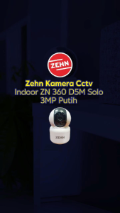 Zehn Kamera CCTV Indoor ZN 360 D5M Solo 3MP Putih