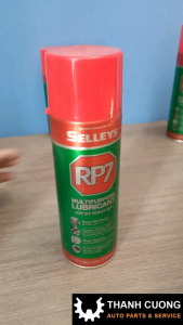 Bình xịt tẩy rỉ sét và bôi trơn kim loại Selleys RP7 (Chai 150ml và 300ml) - CS0000020