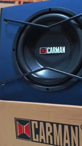 Bassbox Subwoofer Aktif Mobil 10 Inch CARMAN CM 1011 Sub Woofer Active 10in CM1011