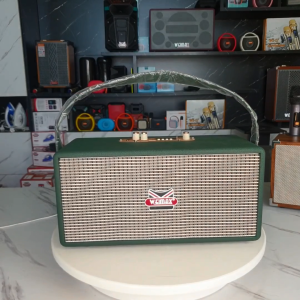 Loa karaoke xách tay Weimax Z-255 công suất 250W tặng kèm 2 micro không dây âm thanh sống động mạnh mẽ chỉnh bass treble echo kết nối đa dạng thời gian hoạt động 6-8h bảo hành 12 tháng