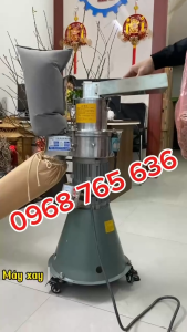 Máy nghiền tam thất khô nguyên củ dạng búa đập mô tơ 3kw - Bảo hành 12 tháng