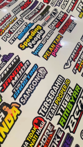 STRIPING VARIASI YAMAHA VEGA R OLD / STICKER LIST VARIASI MOTOR YAMAHA VEGA R LAMA