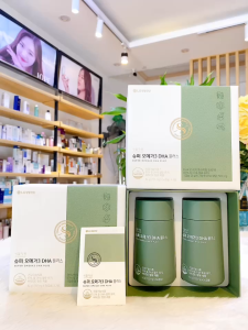Viên uống Super Ome.ga3 DH.A Plus bổ não bổ mắt của LG của Hàn Quốc