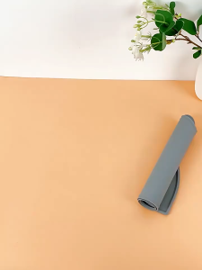 AP AIMAYAPET Pet Food Tray Waterproof Non Slip Silicone Feeding Mat Pelapik Makanan Kucing Stop Food Water Spills Pet Food Mat