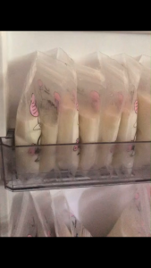 Breast Milk Storage Bag Kantong Asi Plastik Asi Double Lock Wadah Penyimpanan Asi Tempat Asi Termpat Susu Bayi BPA Free 30Pcs/Pack CND