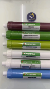 Bộ 6 Lõi Lọc chức năng Kangaroo 5678910 gồm: Ceramic Alkaline Maifan ORP 5 in 1 Nano Silver