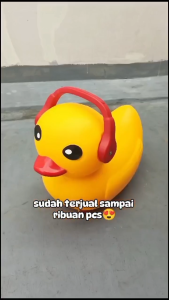 Mainan Anak Bebek Dorong Big Duck Toys Kidu Baby