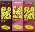 Emina Glossy Stain/ Blandable Lip Tint/ Emina Lip Tint Stain. 