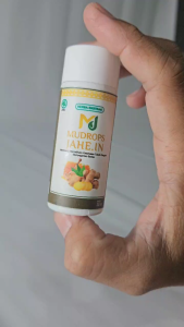 MUDROPS JAHE.IN Jamu Tetes Ekstrak Jahe dan Madu Murni Meredakan Perut kembung Mual dan Antioksidan