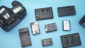 Baterai Kamera Canon EOS 5D LP-E6/E6N 2650mAh (Replika 1:1) - Black