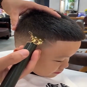 [YC] Rechargeable Cordless Barber Hair Trimmer Haircut Clipper Shaver Razor Blade Pencukur Rambut Alat Gunting Rambut 充电式剃发修头理发器