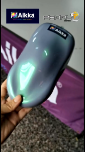 2K Paint AIKKA AK2275 Phantom Grey Green  PEARL SERIES Color Car Motor Paint DIY Aerosol Spray Cat Bancuh Kereta 车漆