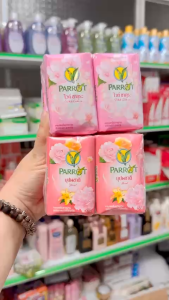 Lốc 6 Cục Xà Bông Cục Vẹt Parrot Botanicals Thái Lan