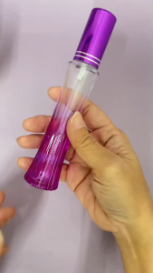 ขวดน้ำหอม กระโปรง ขนาด 30 มล. ขวดสเปรย์น้ำหอม ขวดน้ำหอมแก้วหนาทนทาน ขวดแบ่งน้ำหอม