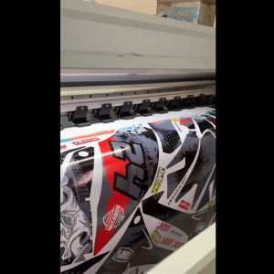 STICKER PREMIUM Setiker Decal CRF 150 L minimalis Fullbody-Dekal CRF 150 L Motor Trail Crf 35