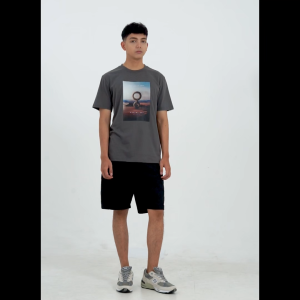 Greenlight Kaos Lengan Pendek Pria Katun Adem Mild Cotton Baju Atasan Casual OL-C280723